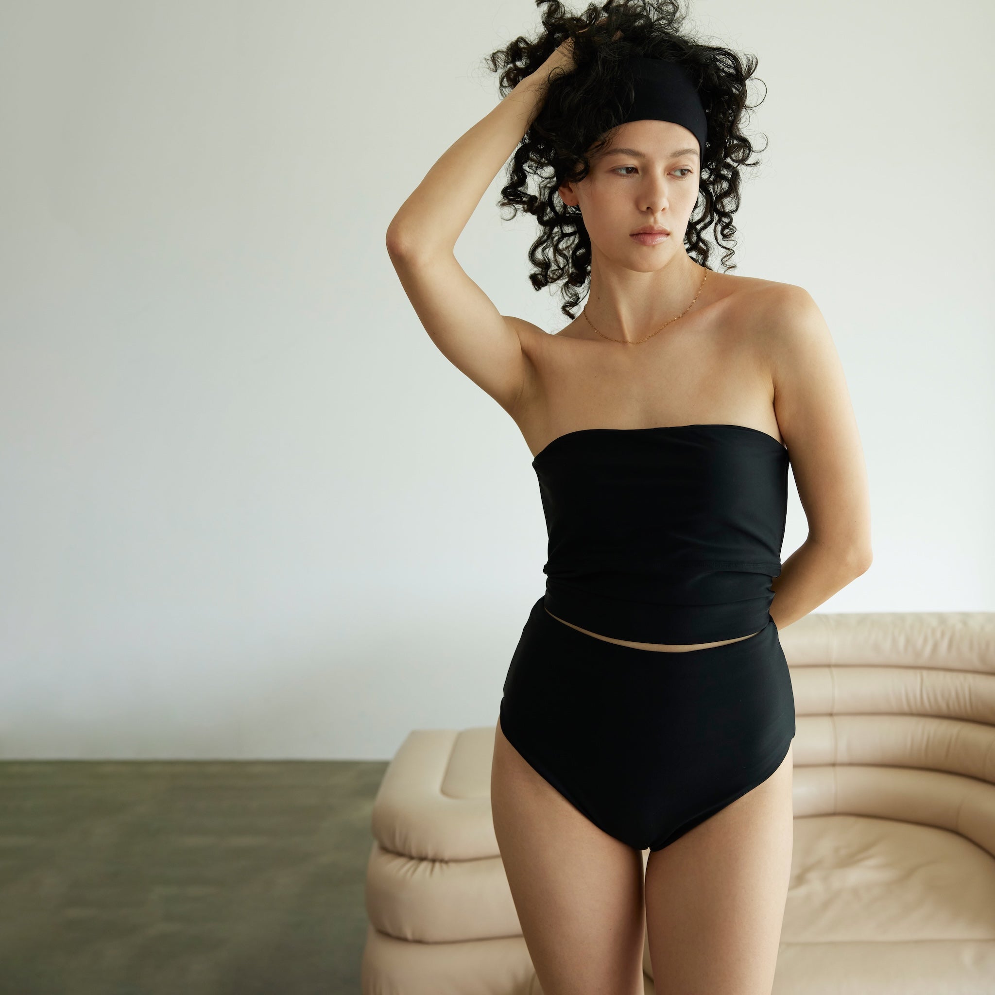 LAURAS x SRL BANDEAU SWIM