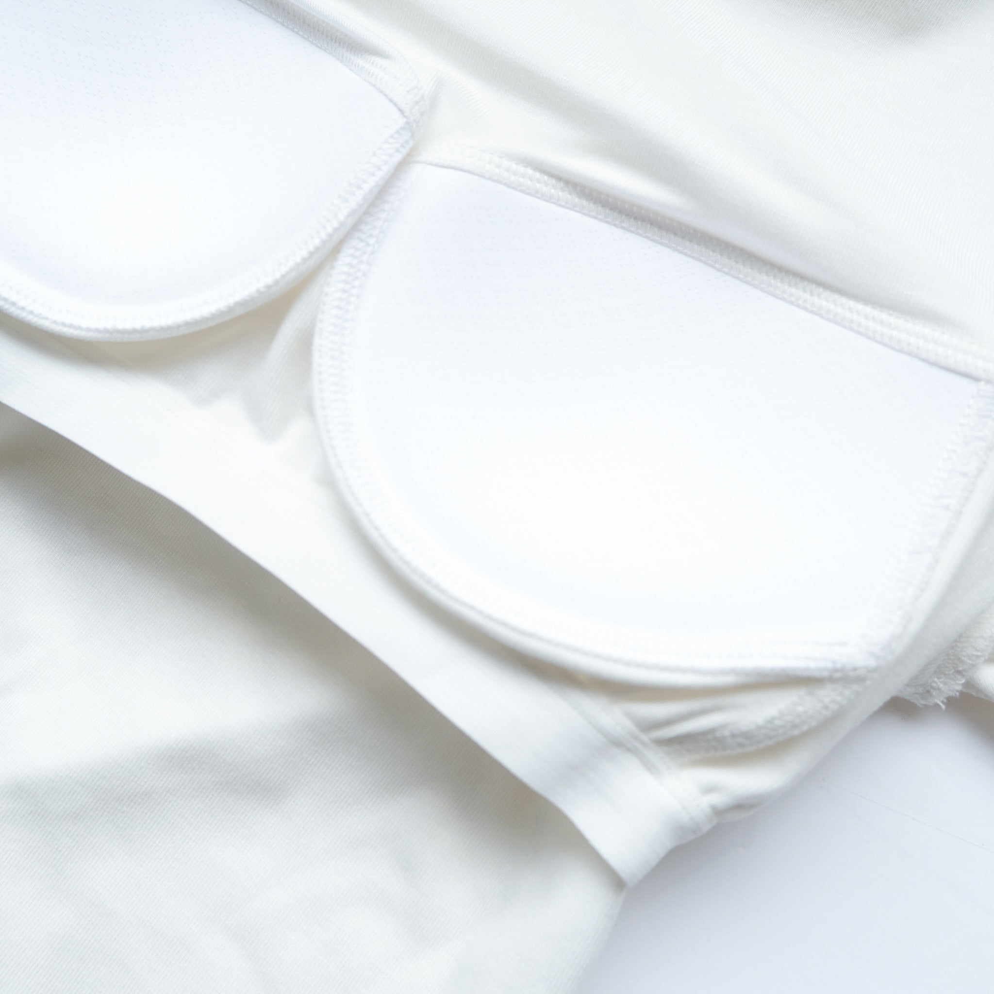 FitパッドマシュマロBack openロングスリーブ