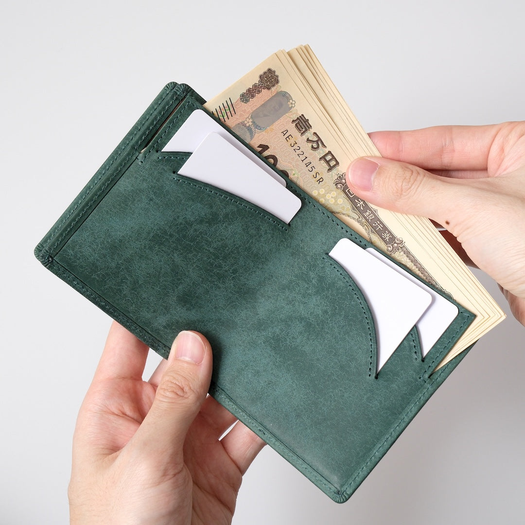 Integral 二つ折り財布 プエブロレザー
