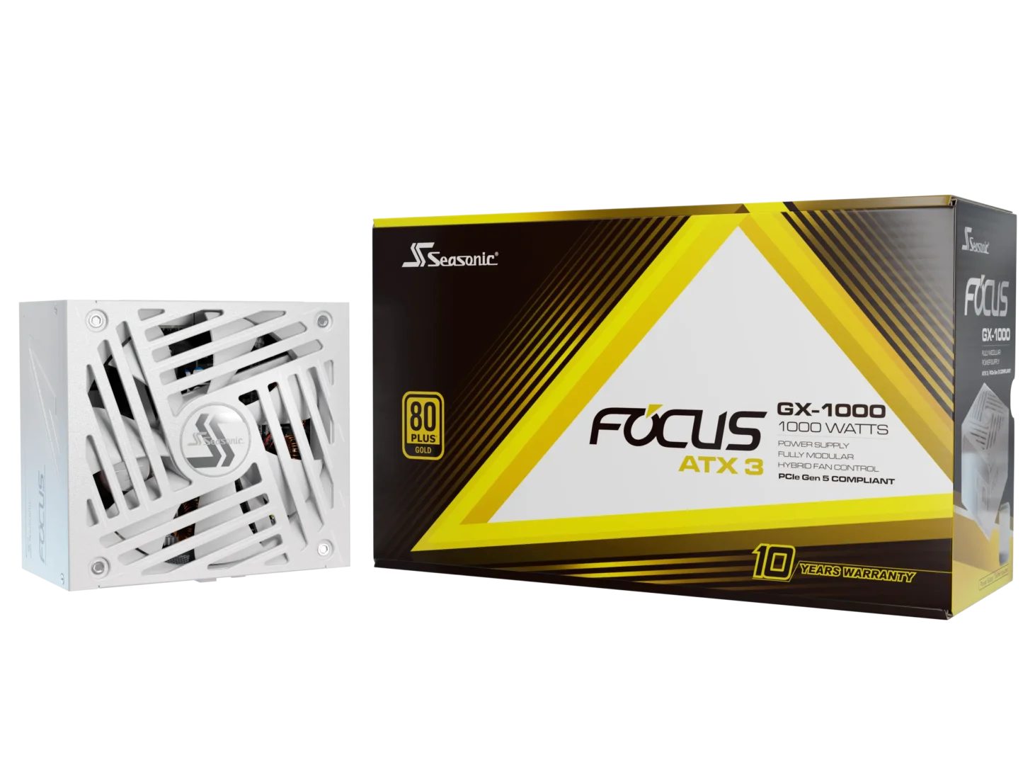 FOCUS GX White ATX 3.1 - Seasonic
