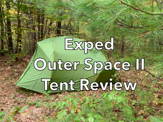 Outer Space II Tent: Perfect for Two Campers - SectionHiker.com