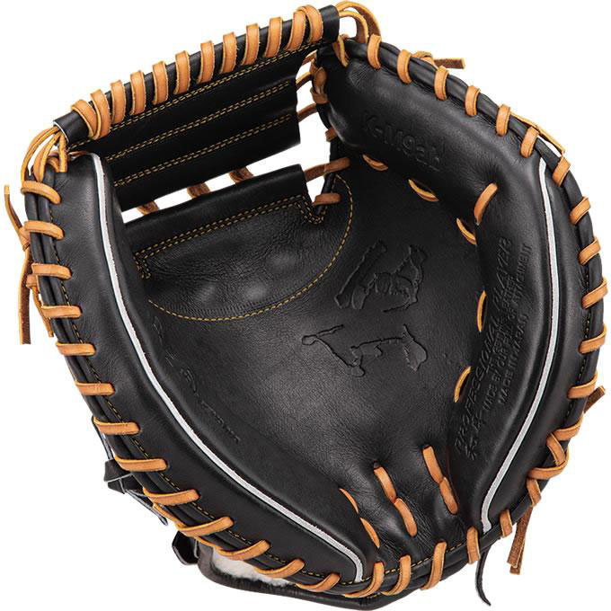 ハタケヤマ 硬式用キャッチャーミット（KシリーズM9型） - 野球用品