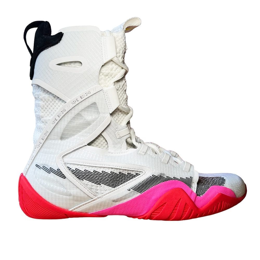 Nike Hyper KO 2 Special Edition Boxing Boots - White – Seconds Out