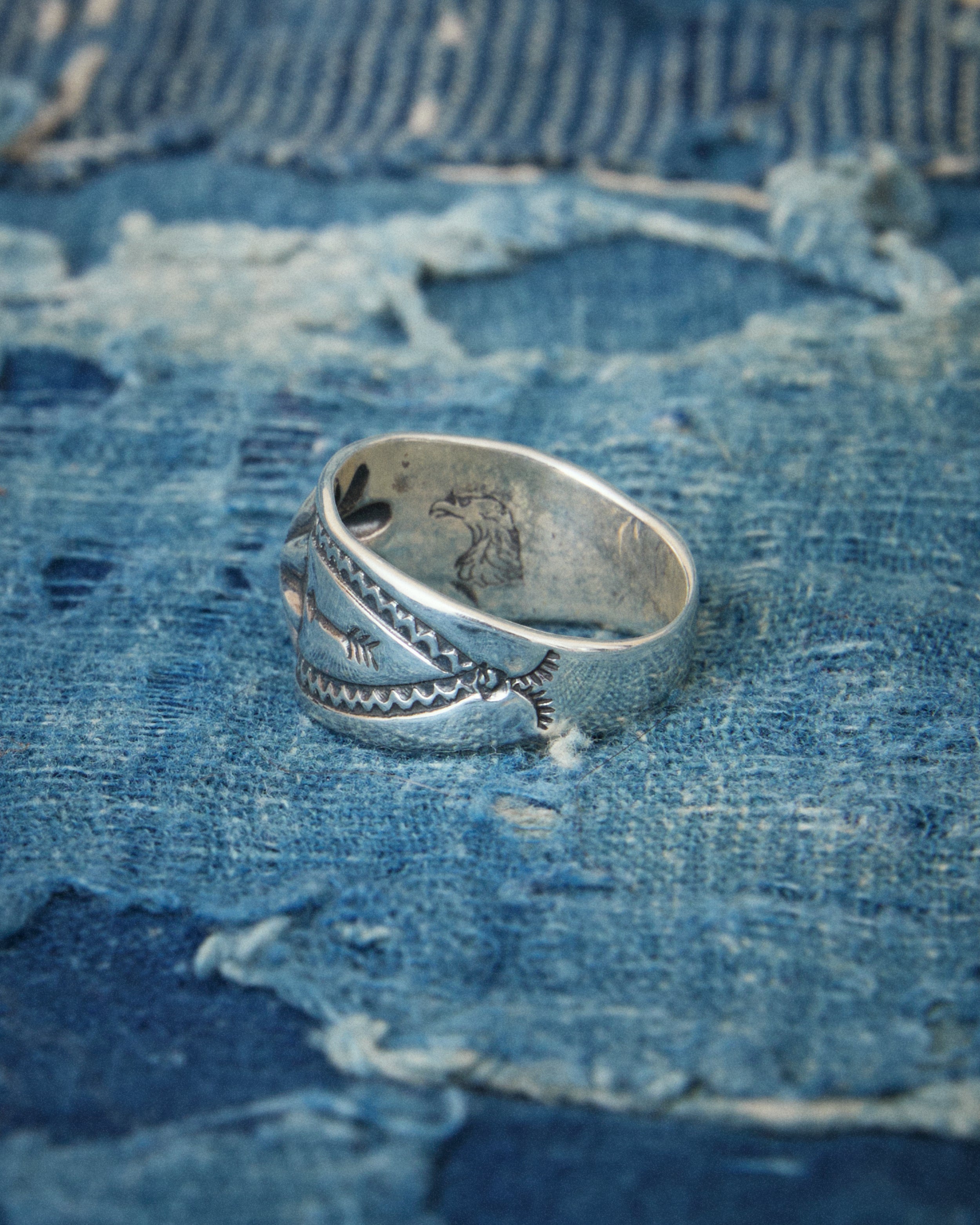 Larry Smith Shell S Ring RG-0002 – Second Sunrise