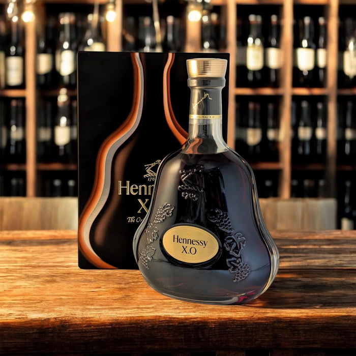 ヘネシー XO Hennessy 金キャップ クリアボトル 未開栓700ml 未開栓
