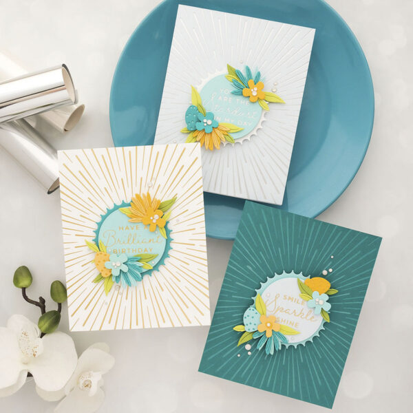 Spellbinders Glimmer Hot Foil System - Seize The Stamp