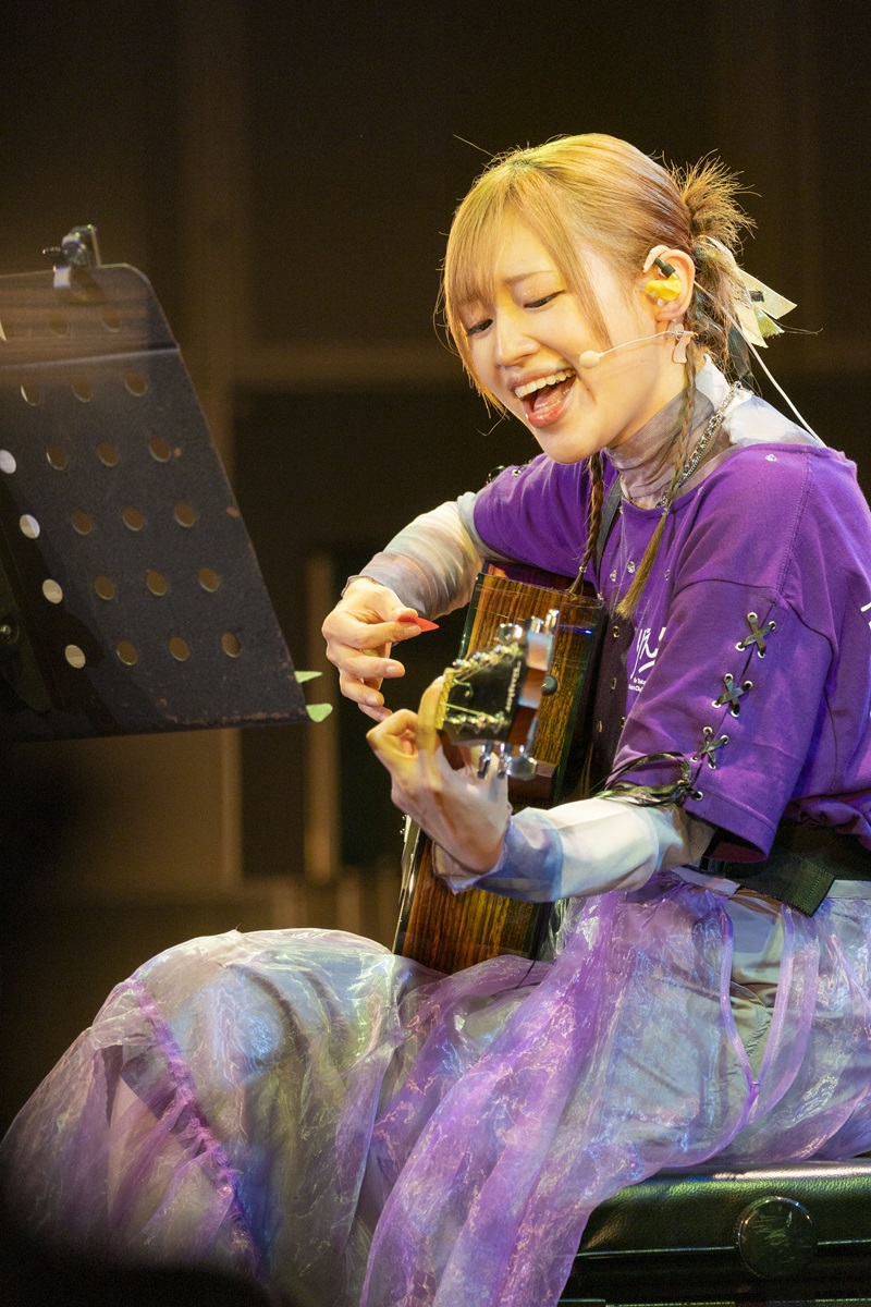 イベントレポート】高橋李依さん公式メンバーズクラブのイベント「りえ