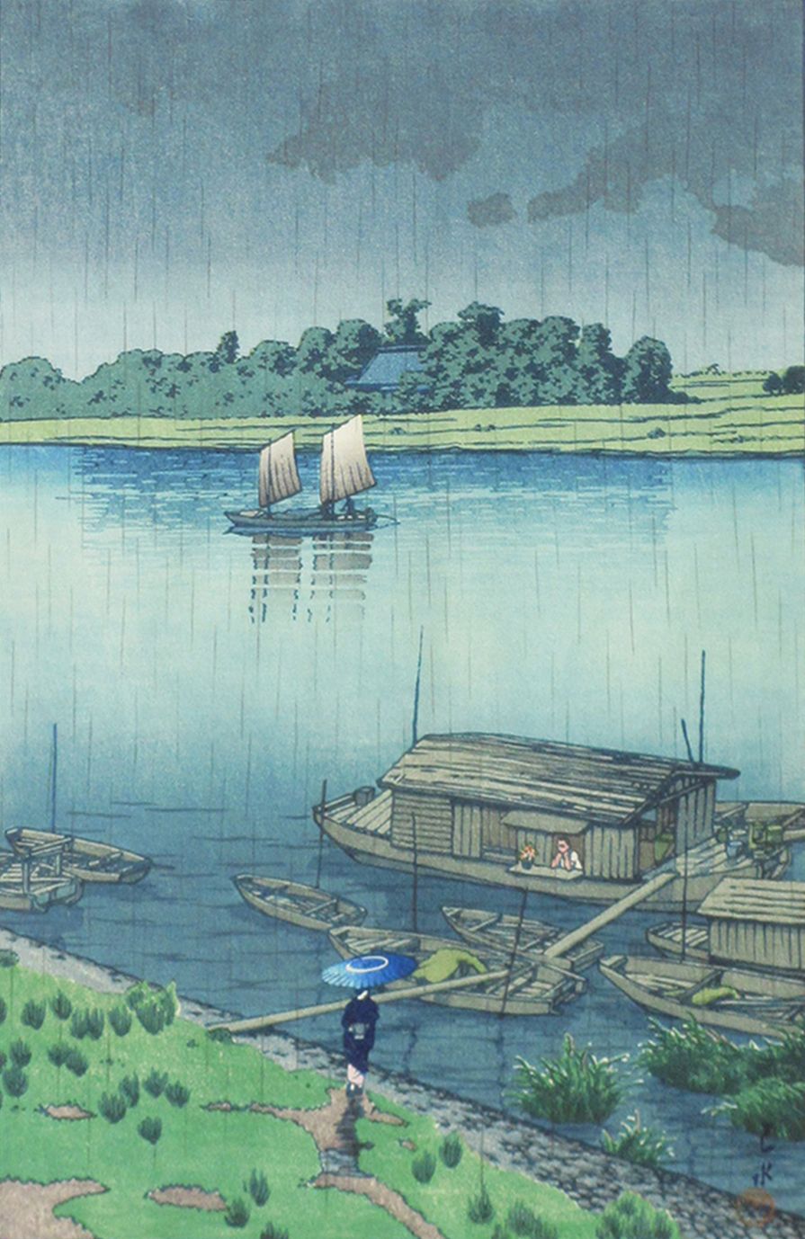 川瀬巴水 | ｜正光画廊