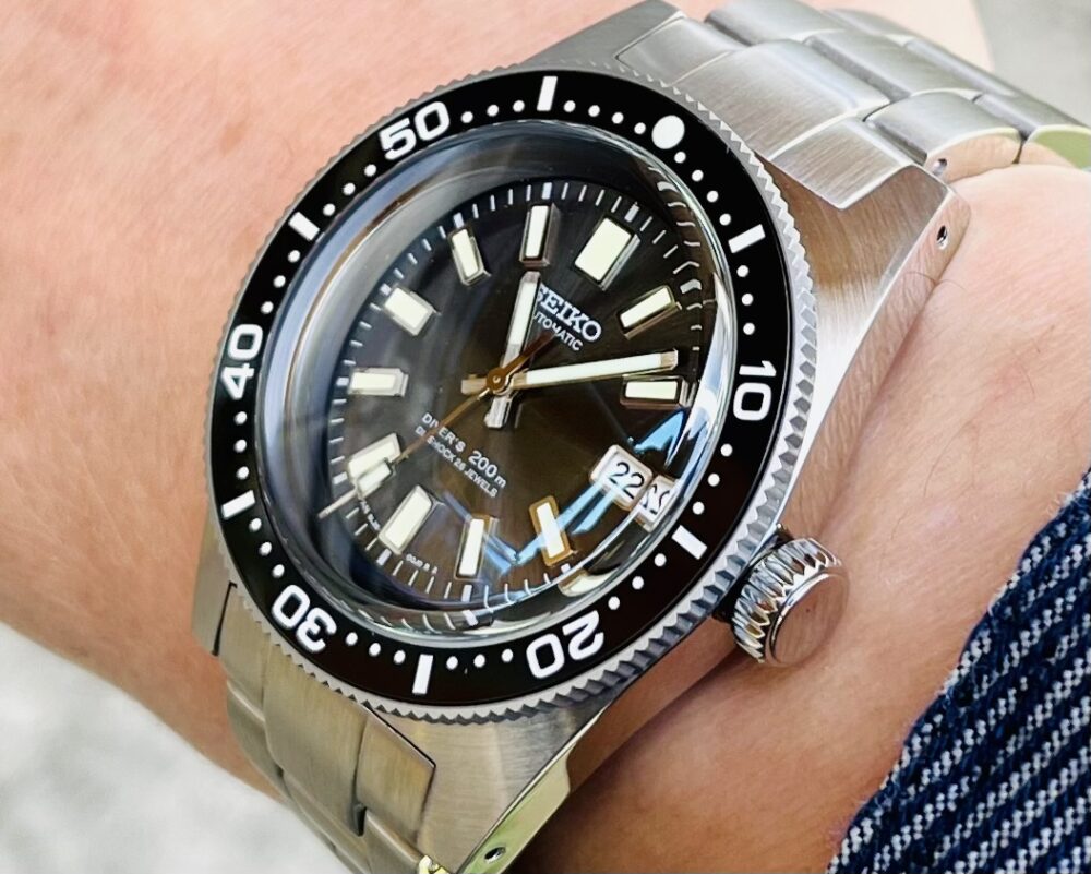 1st Diver Hommage ファーストダイバー オマージュ - SEIKO 5 .club