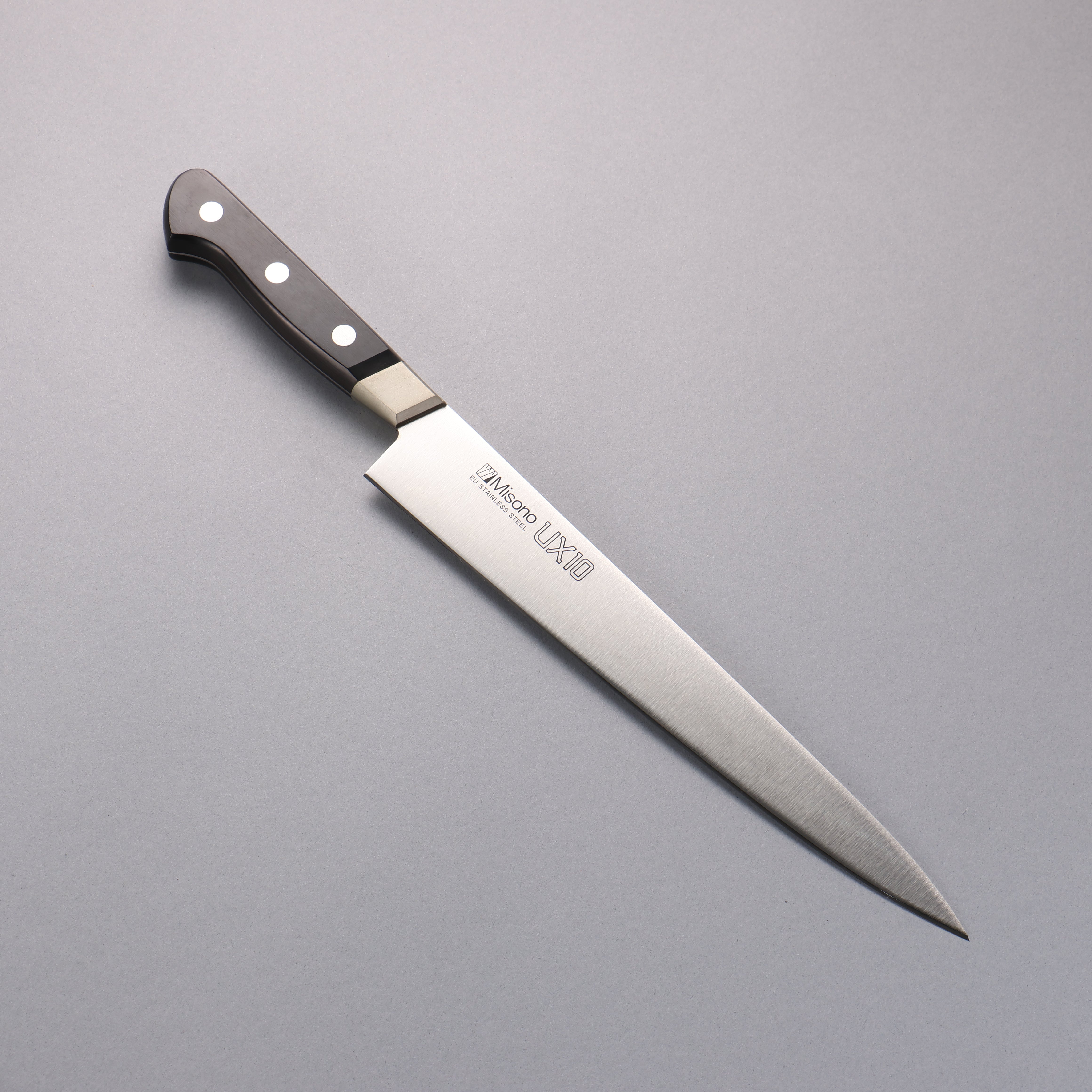ミソノ UX10 ステンレス鋼 筋引包丁 240mm – 清助刃物 Japan