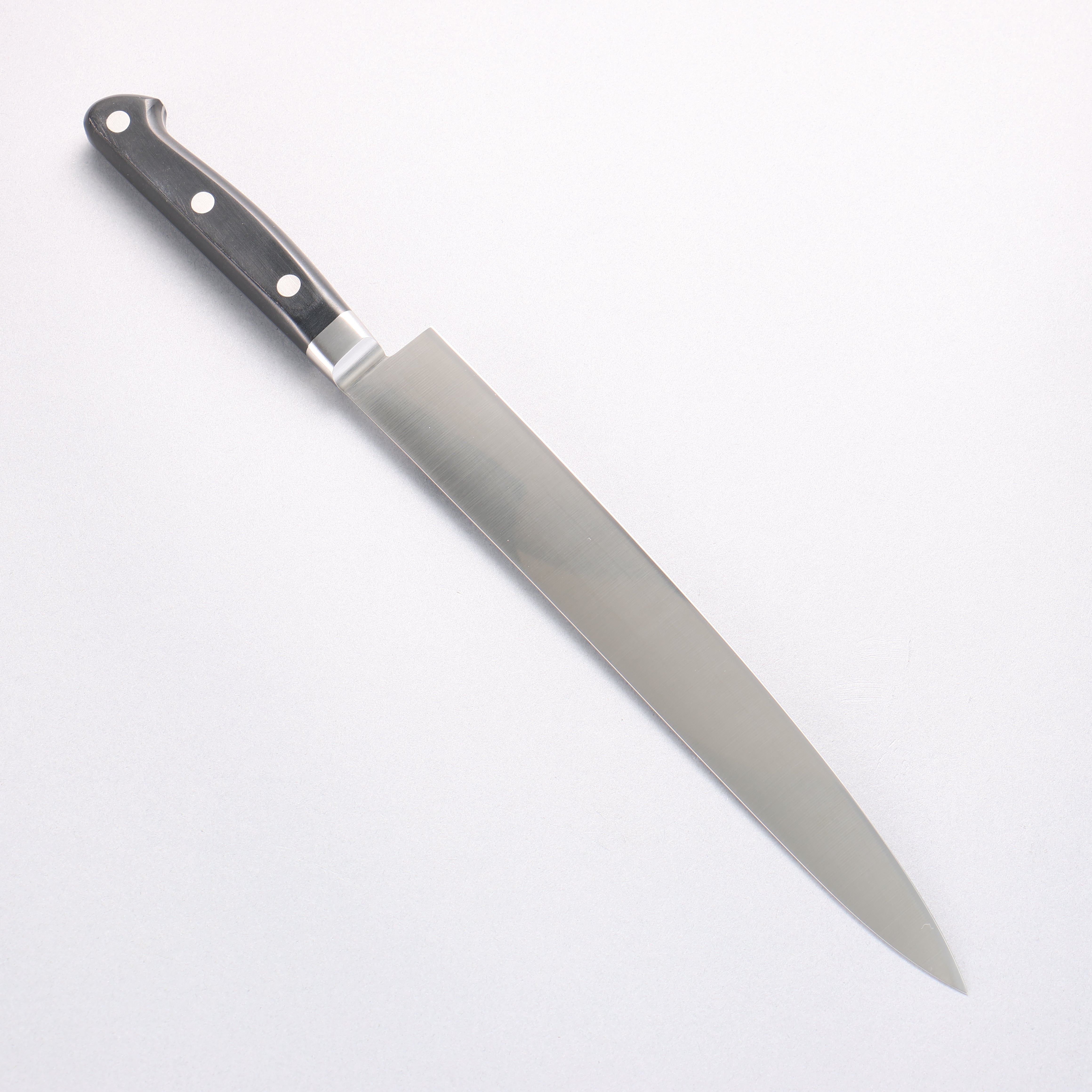 堺 孝行 グランドシェフ スウェーデン鋼 筋引包丁 240mm – 清助刃物 Japan