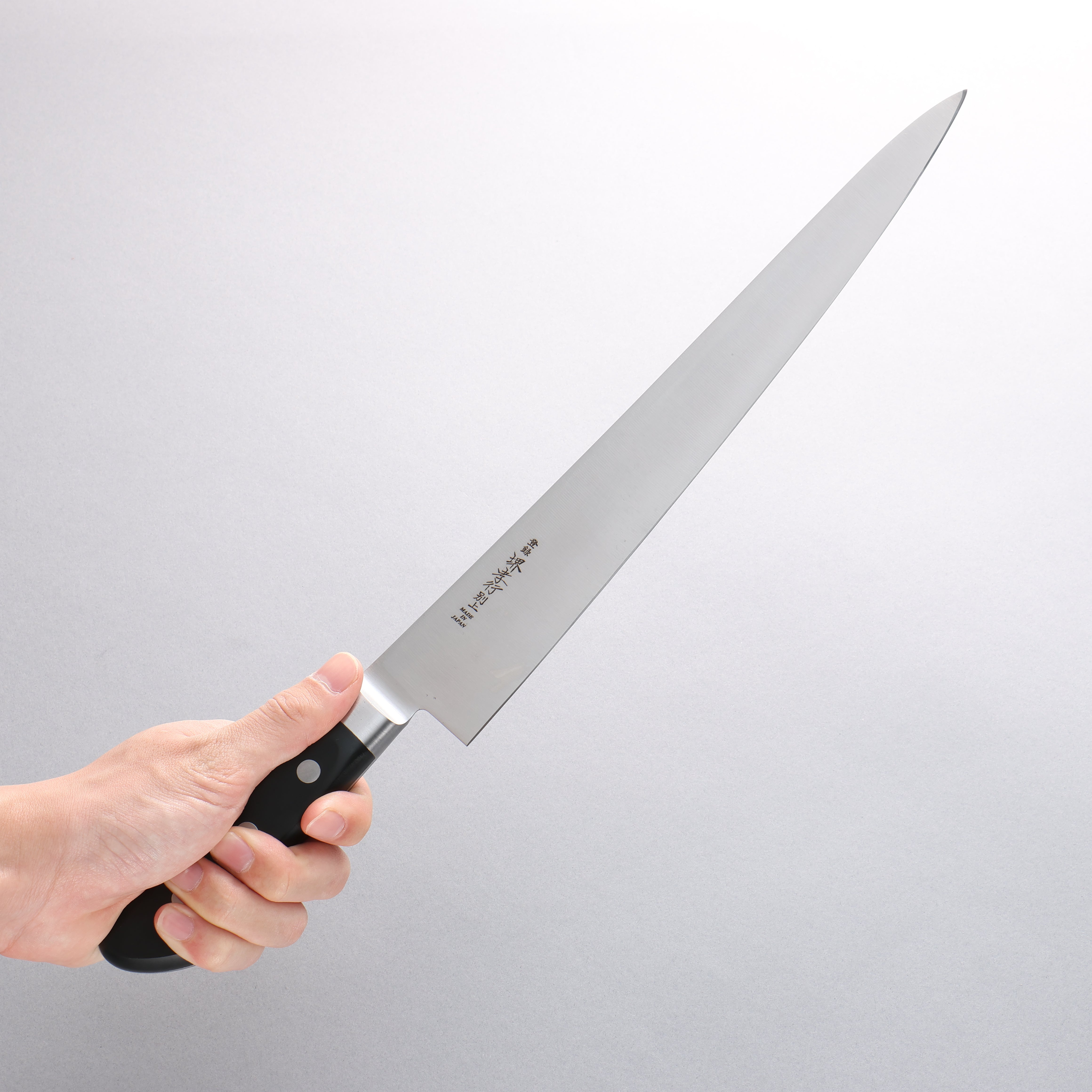 堺 孝行 【左利き用】 日本鋼 筋引包丁 270mm – 清助刃物 Japan