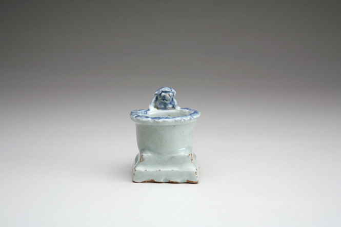中国（古染付）｜所蔵品｜石洞美術館