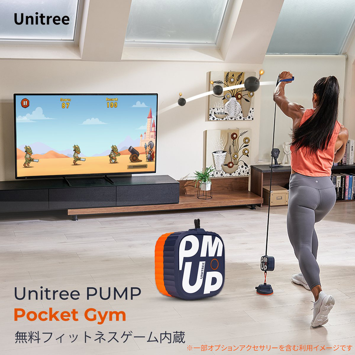 UNITREE PUMP PRO（ユニツリー パンプ プロ）2個セット - セキド