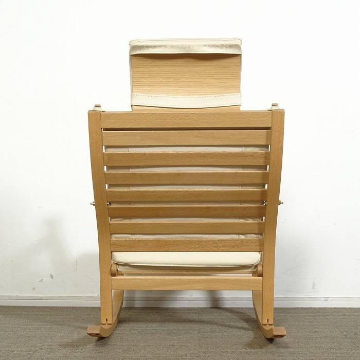 CONDEHOUSE カンディハウス ソリ ロッカー ロッキングチェア 本革 入荷
