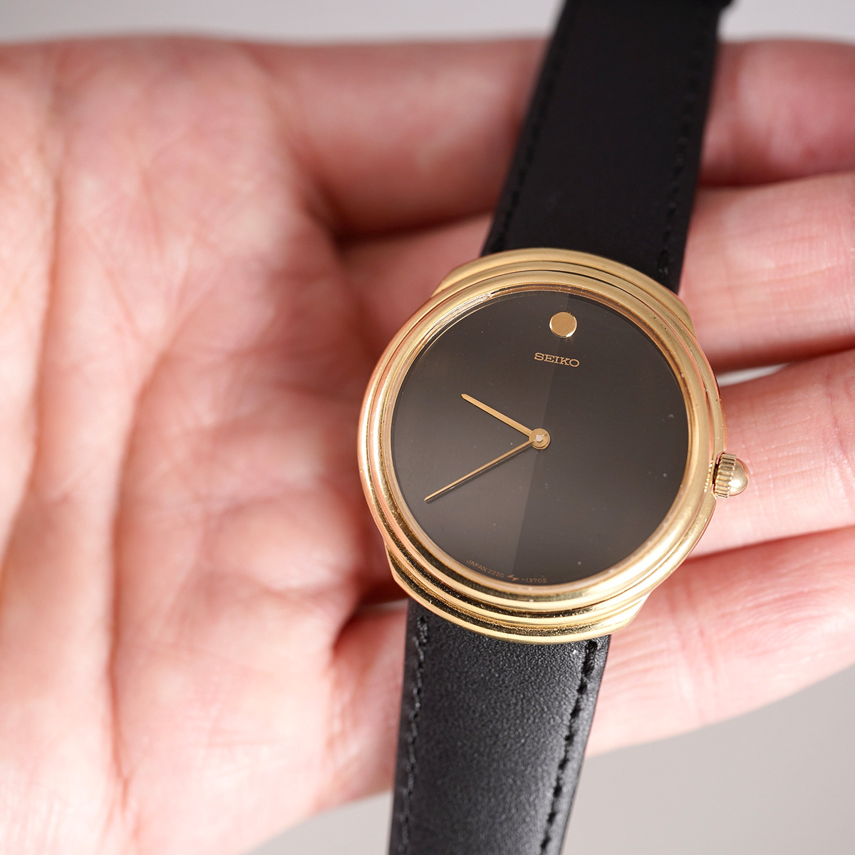 SELECT INC. [SEIKO レア.ブラックツートンダイヤル ASGP 1976年製