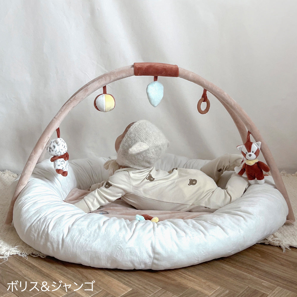 nattou（ナチュー）｜赤ちゃんのプレイマット＆プレイジム｜出産祝い