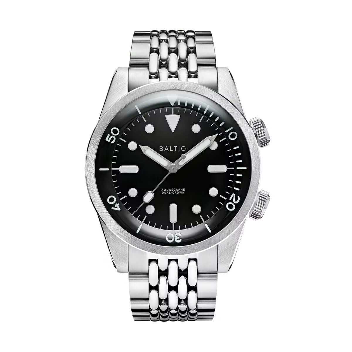 BALTIC WATCHES / バルチック 替えベルト ステンレススチール フラット