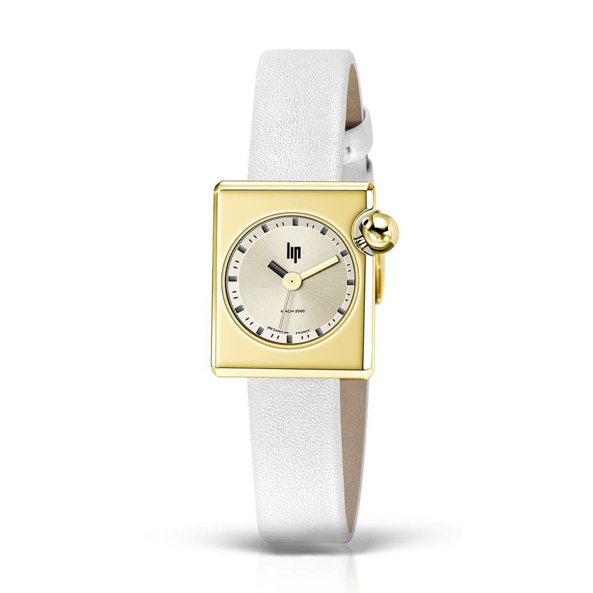 LIP / リップ マッハ 2000 ミニスクエア レディース腕時計 | H°M'S