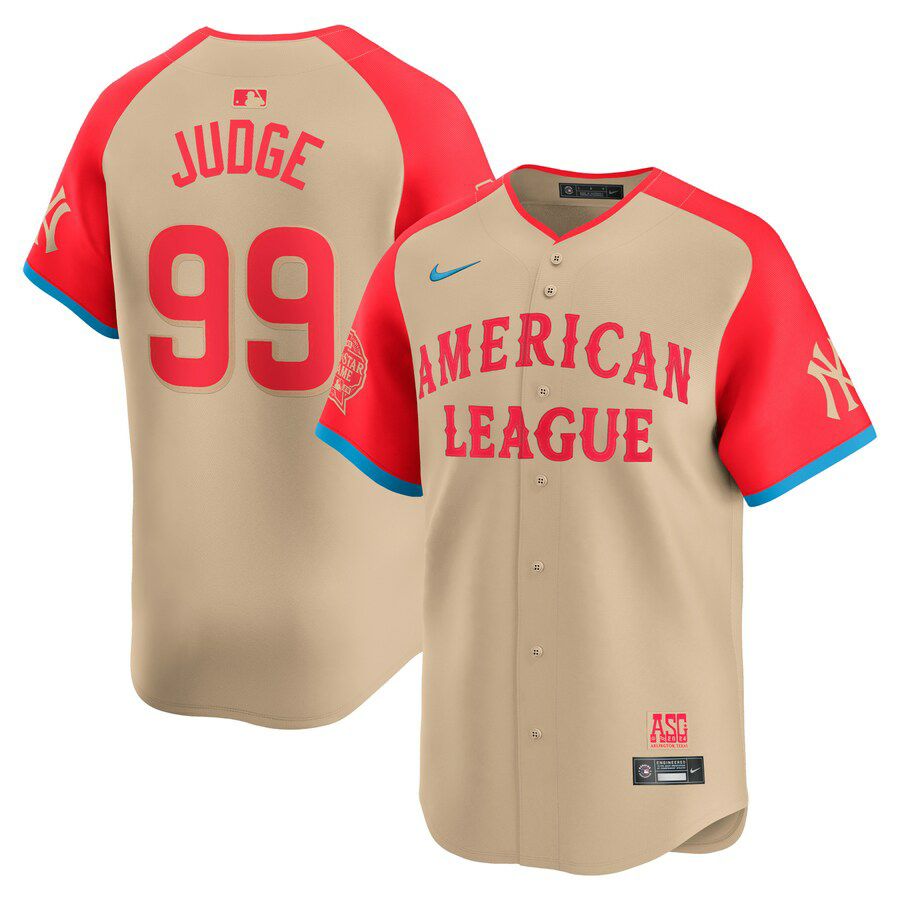 MLB アーロン・ジャッジ ヤンキース ユニフォーム オールスターゲーム