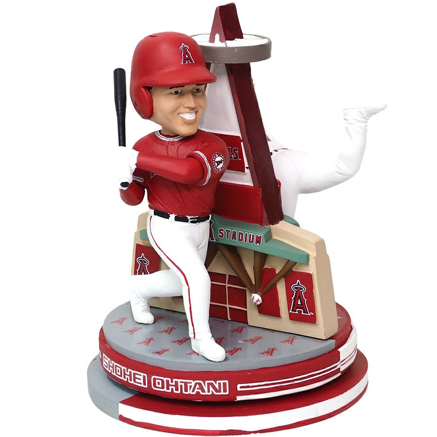 MLB 大谷翔平 エンゼルス ボブルヘッド フィギュア 二刀流 Dual