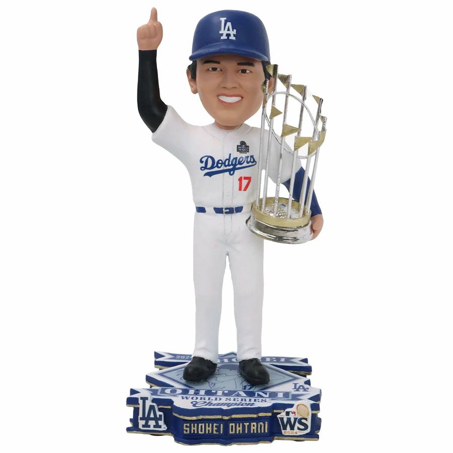 MLB 大谷翔平 ドジャース ボブルヘッド 【2024個限定】ワールド