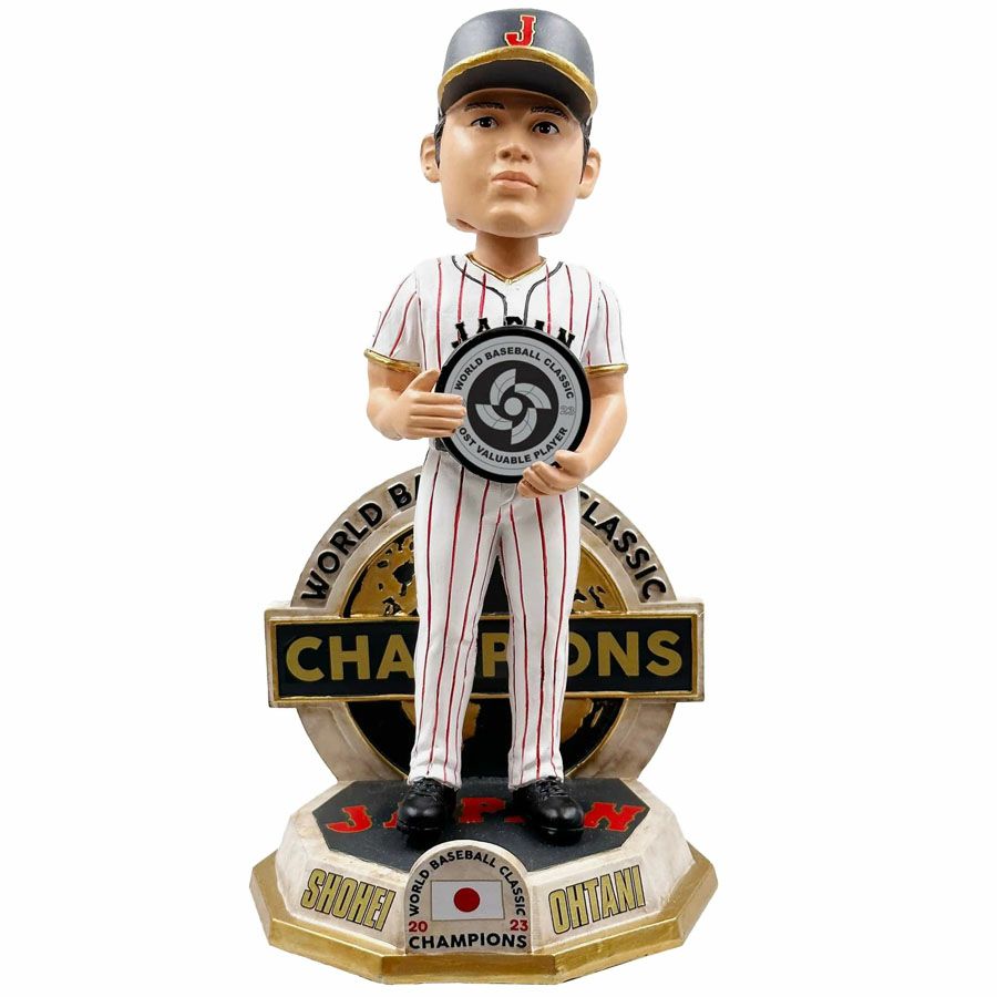 WBC ダルビッシュ有 Japan ボブルヘッド 【123個限定】2023 WBC優勝