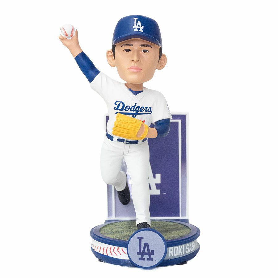 MLB 山本由伸 ドジャース ボブルヘッド 【2024個限定】2024 ソウル