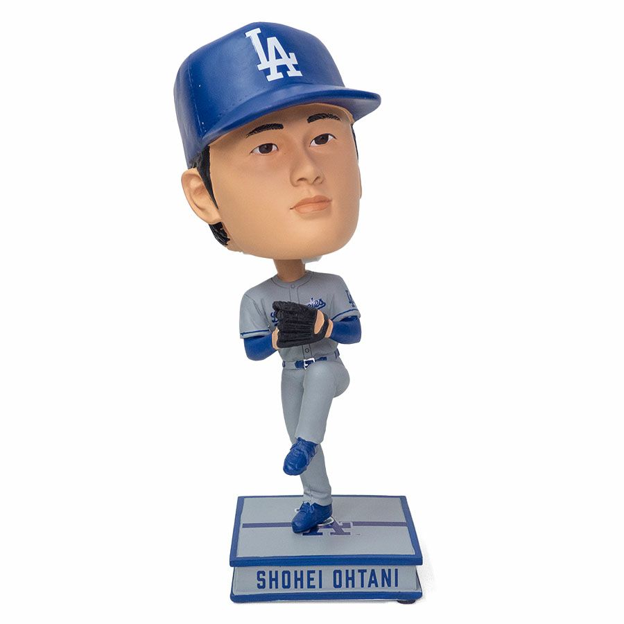 MLB ムーキー・ベッツ ドジャース フィギュア 【球場配布】BobbleHead