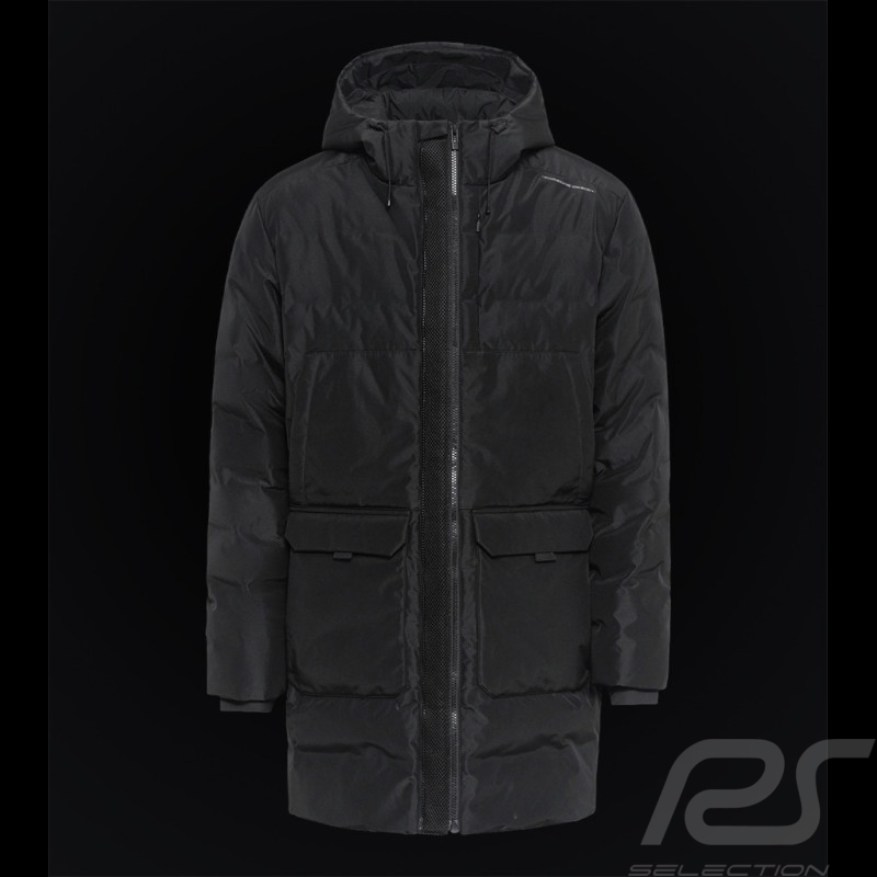 Porsche Design Jacket Quilted Parka / Waterproof Puma Black 4056487046