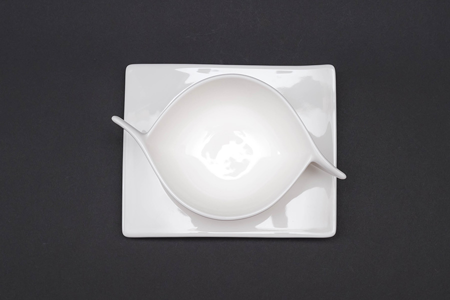 ビレロイ＆ボッホ ニューウェイブ スープカップ＆プレートを買い取り