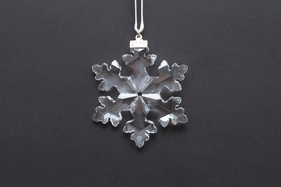 スワロフスキー クリスマスオーナメント スノーフレーク（2016年）を