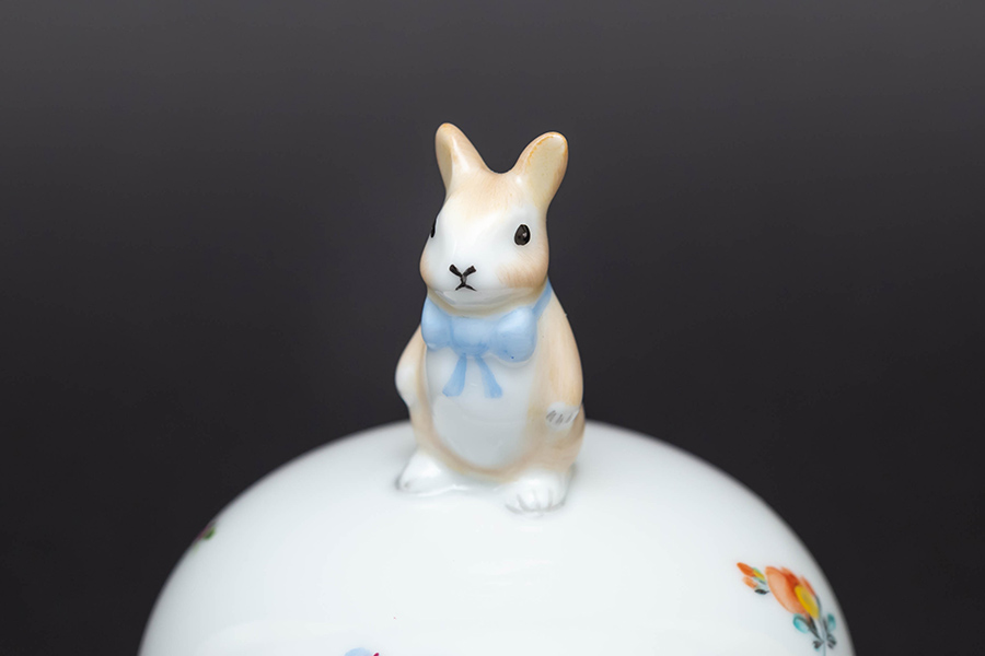 ヘレンド ミルフルール マルボンボン（ウサギ）を買い取りました