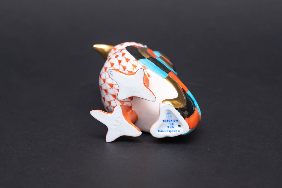 ヘレンド フィギュリン 世界のふくろうコレクション（2006年） 中国の