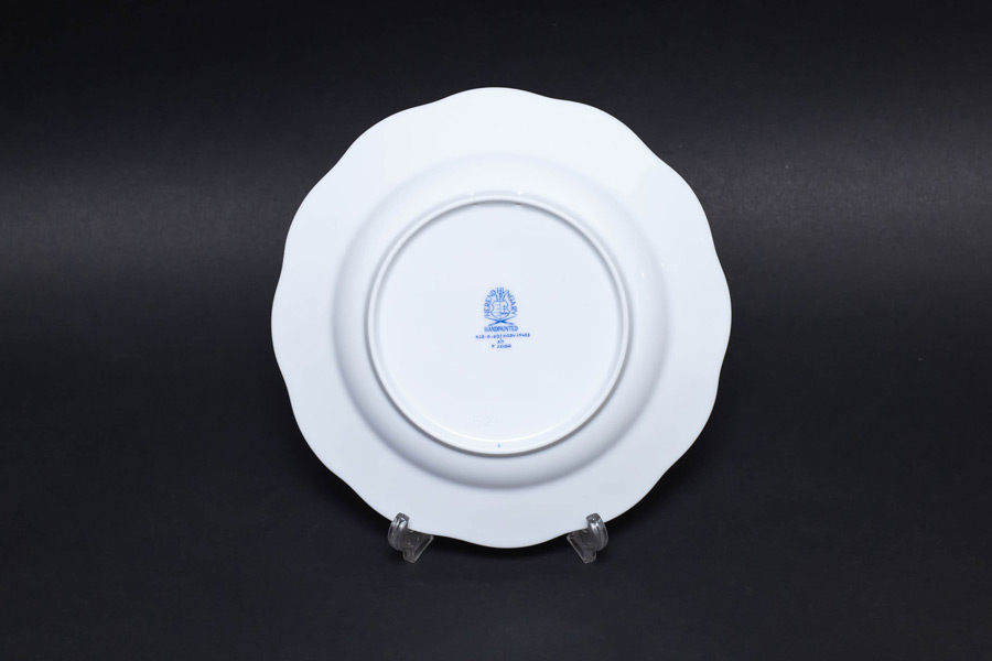 ヘレンド 干支プレート（2001年）「巳（ヘビ）」を買い取りました