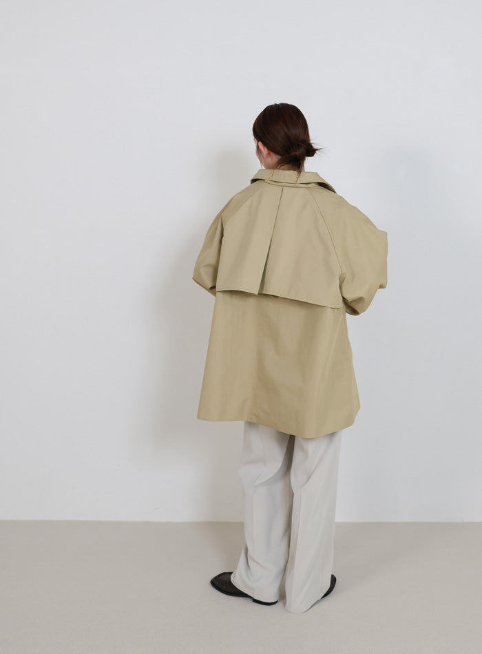 ケープトレンチミドルコート – SELECT MOCA