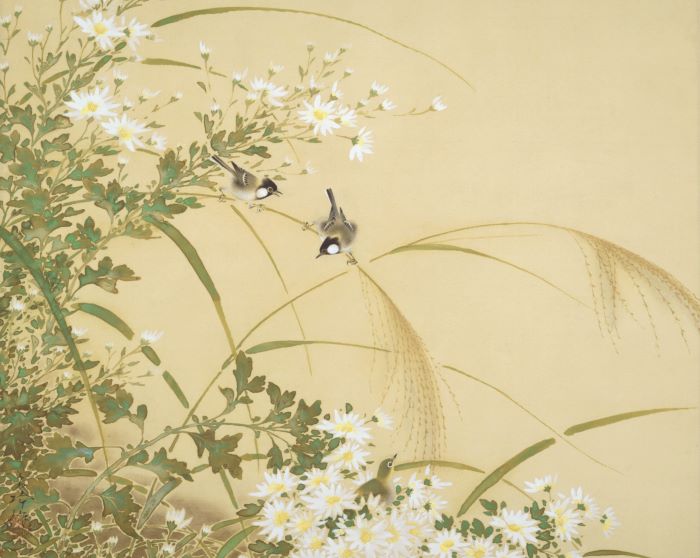 可憐な花鳥画を描いた日本画家、榊原紫峰の足跡【没後50年 榊原紫峰