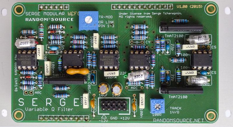 Serge Modular for Eurorack (3U)
