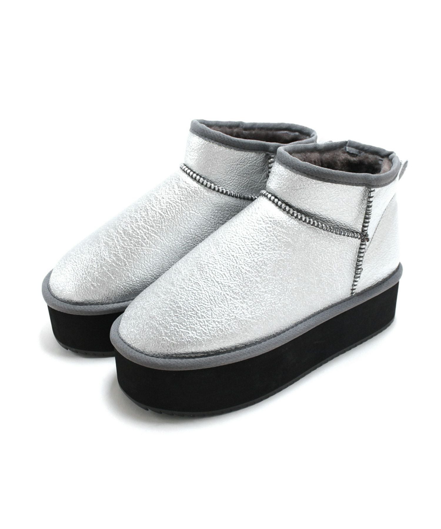 軽量厚底ムートンブーツ△返品交換不可 | SESTO(セスト)|レディース