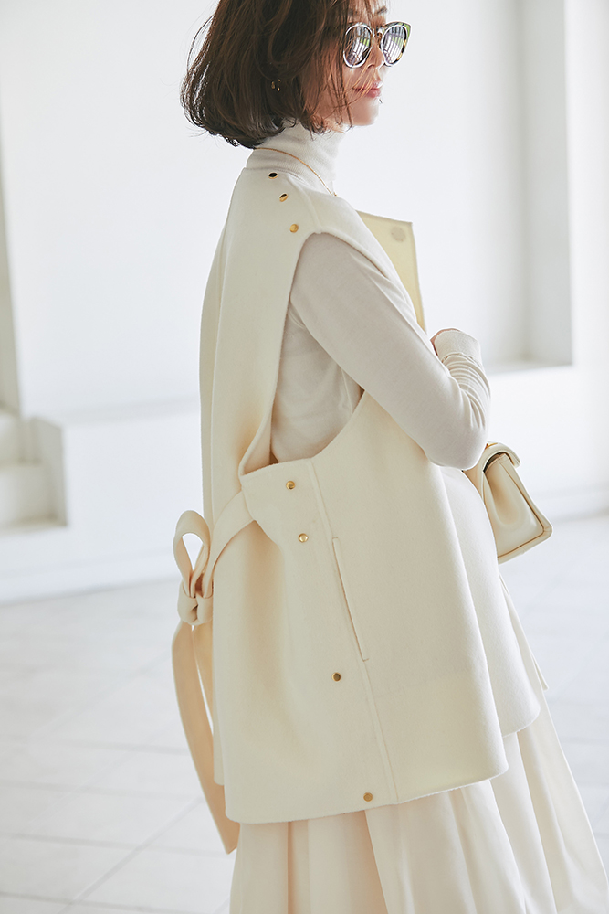 FEATURE- Reversible 3way Fur Gilet｜seventen