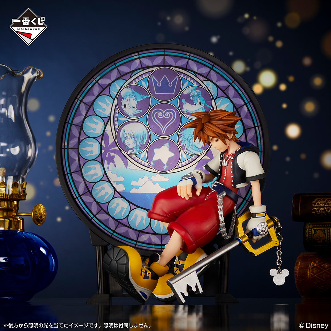 一番くじ KINGDOM HEARTS -Linking Hearts-｜一番くじ倶楽部｜BANDAI
