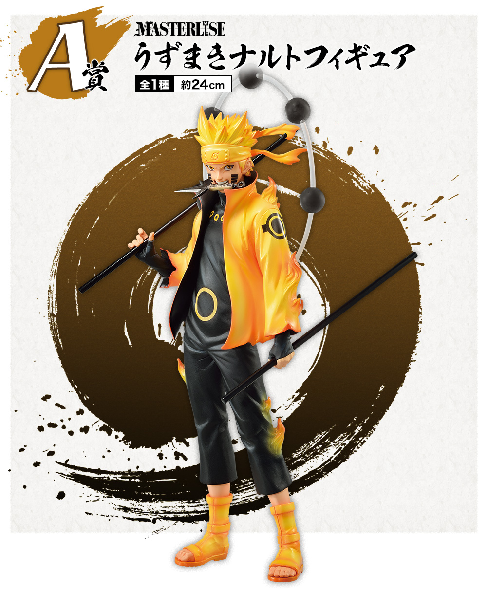 一番くじ NARUTO-ナルト- 疾風伝 紡がれる火の意志｜一番くじ倶楽部