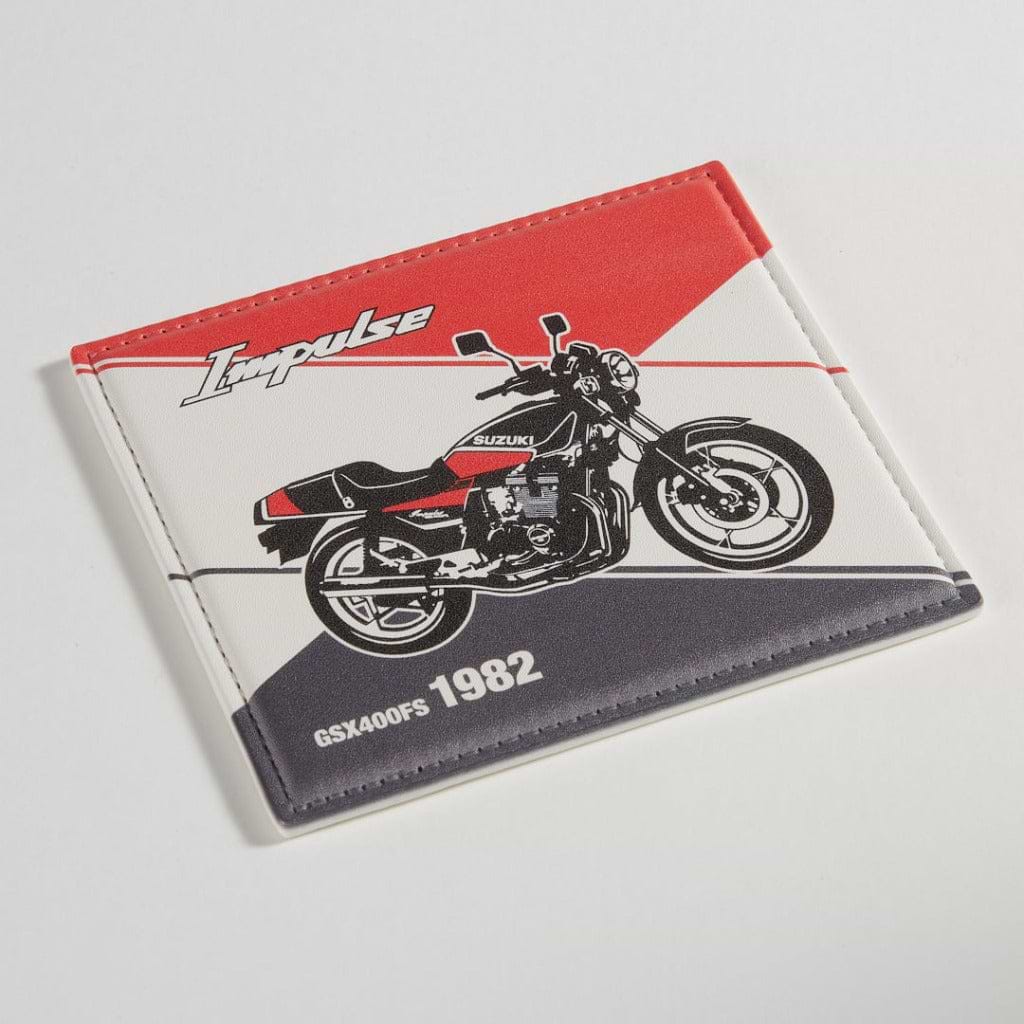SUZUKI×TOSYOコラボ2024 【GSX400 IMPULSE オリジナル印鑑マット