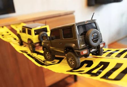 発売開始！KYOSHO MINI-Z 4x4シリーズ レディセット スズキ ジムニー