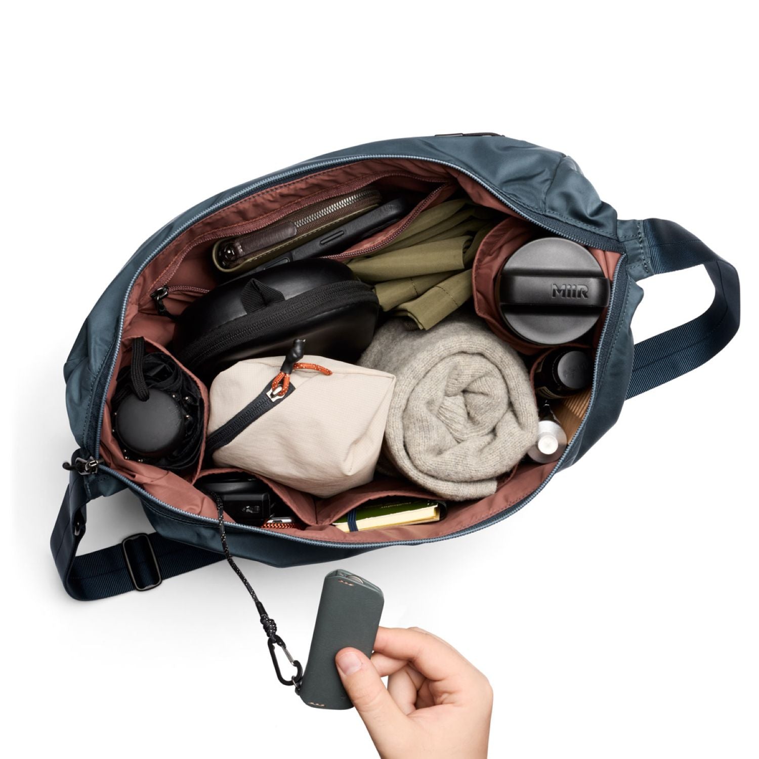 Buy Bellroy Laneway Crescent Bag 12L in Singapore & Malaysia - The