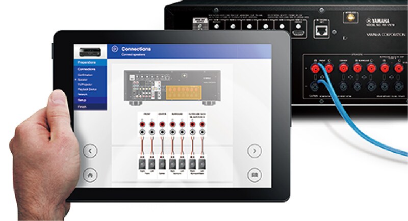 RX-V385 - Overview - AV Receivers - Products - Home Audio - Yamaha