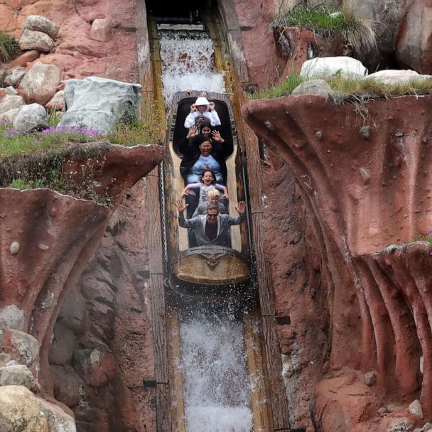 Iconic ride Splash Mountain closes at Disneyland - Good Morning
