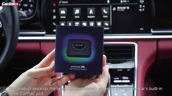 Carlinkit TBOX Ambient 8GB + 128GB Android 13 Smart Box for