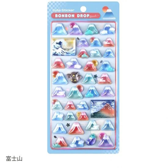 再販情報】ボンボンドロップシールより和柄、churukiraシリーズなど全