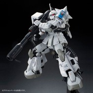 ガンダムMSV」シン・マツナガ専用ザクII、RG 1/144ガンプラが再販